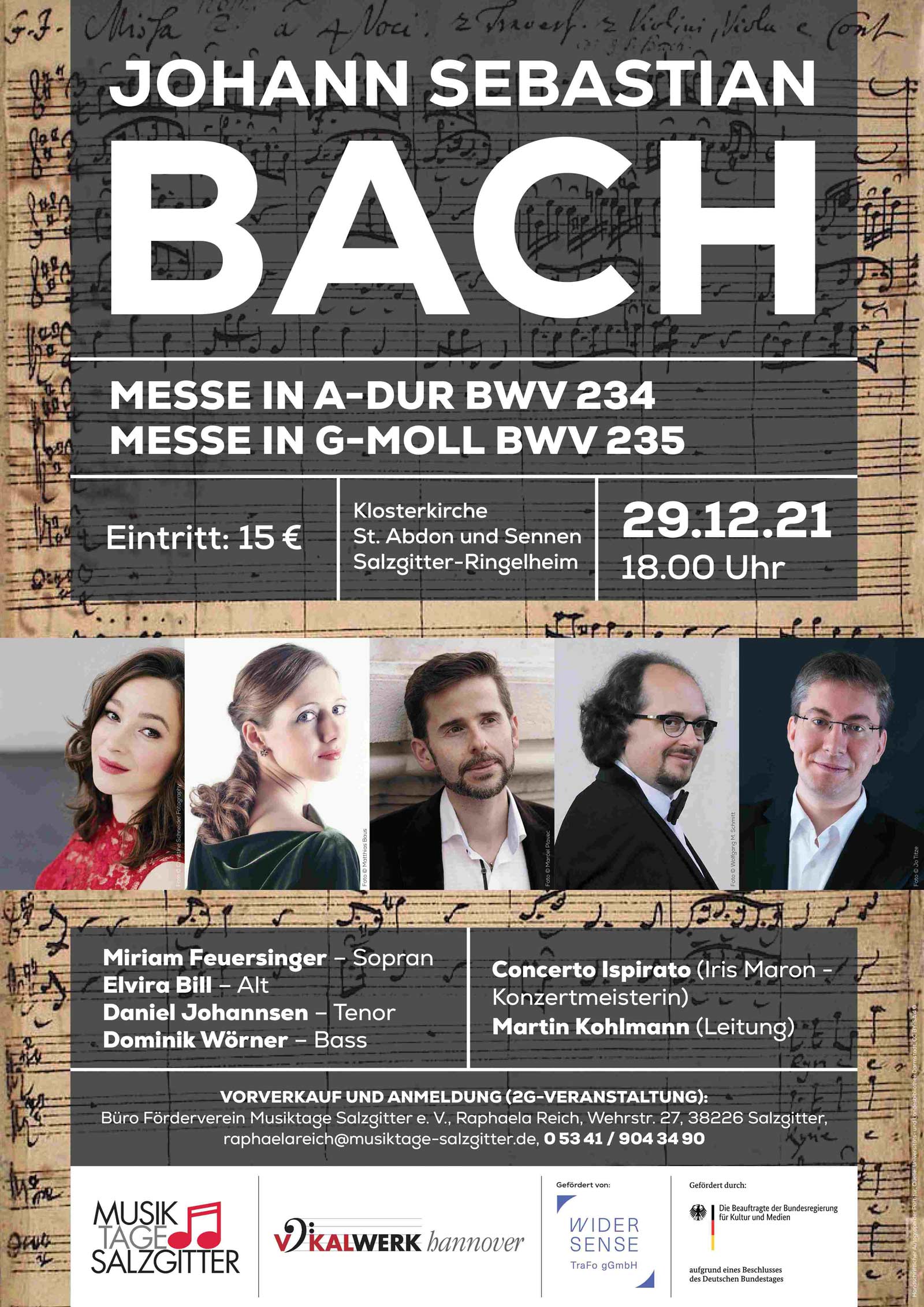 2021 Plakat Johann Sebastian Bach